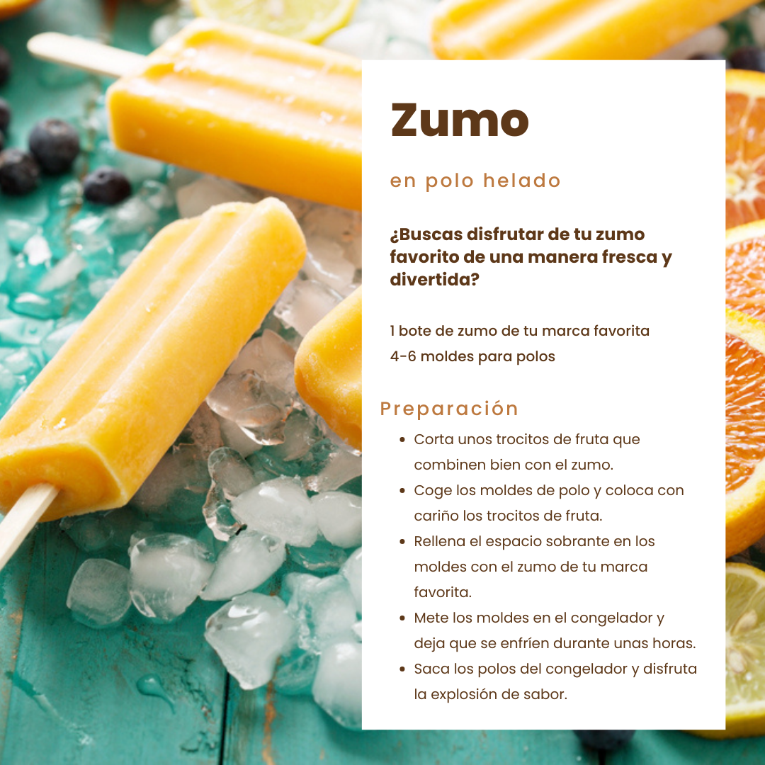 receta zumo