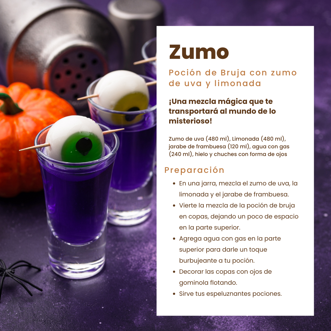 receta zumo