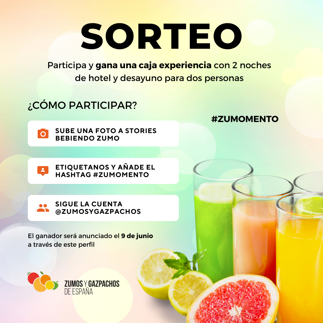 ZyG Sorteo Foto Zumo