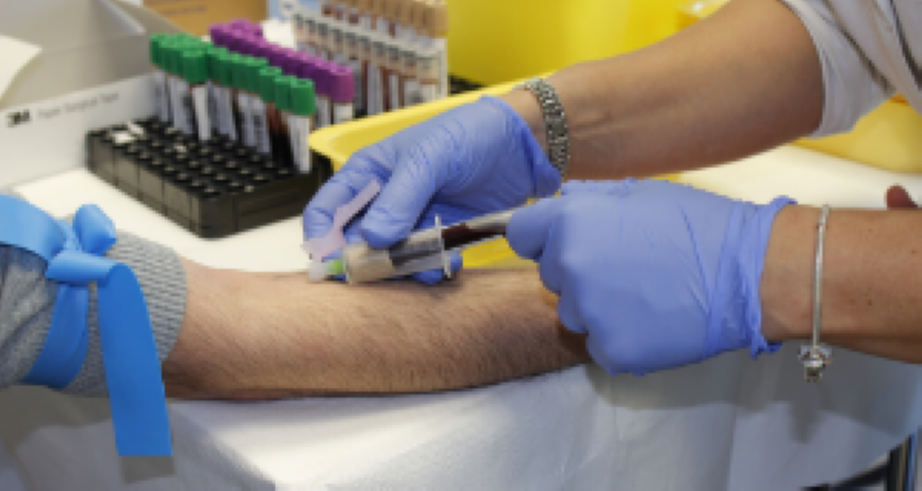 Donante de sangre